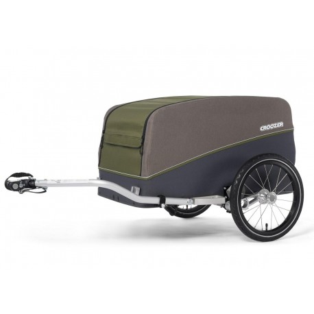 Croozer Cargo Tuure Olive green przyczepka rowerowa