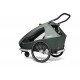 Croozer Kid Vaaya 2 Jungle green przyczepka rowerowa