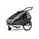 Croozer Kid Vaaya 2 Jungle green przyczepka rowerowa